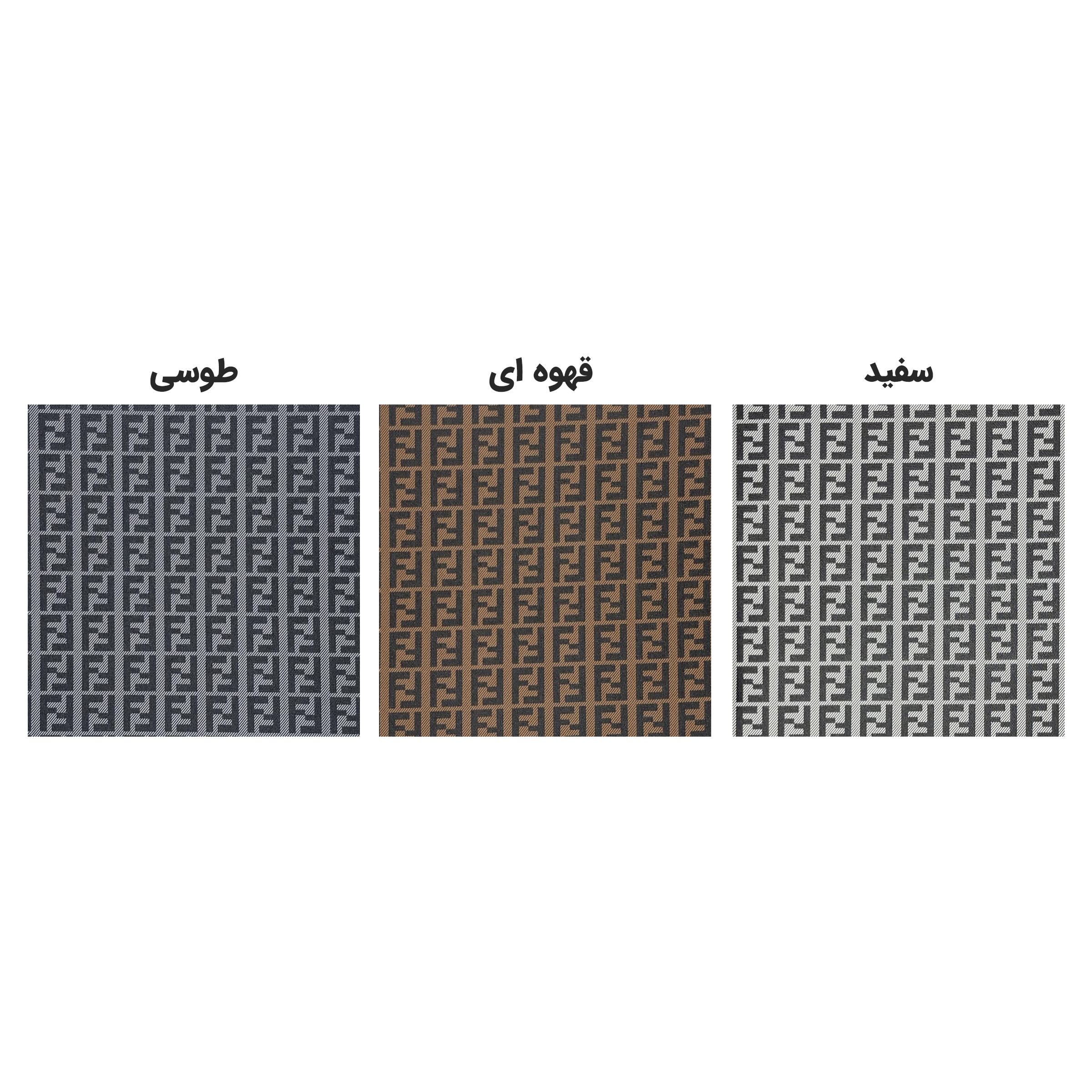 تخته شاسی دولت سایز A4 (طرح چرم فندی)
